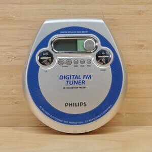 Philips AZT3202 Portable CD Player with FM Tuner